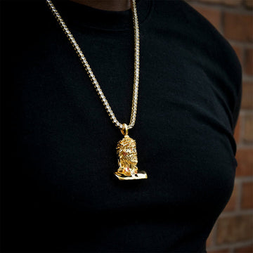 3d Solid Jesus Pendant ZUU KING